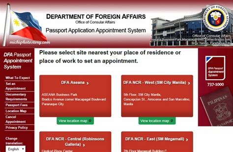 dfa alabang online appointment|View Appointment.